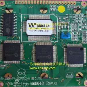 WG12864A-TMI-V WG12864B-TMI-V WG12864C WG12864D-Y