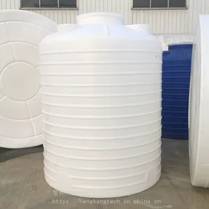 【恒康】厂家直销5立方化工储罐外加剂塑料储罐10吨双氧水塑料储罐RO塑料水箱