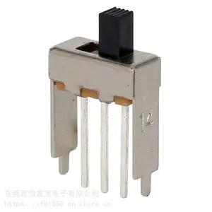 SS-12F24(1P2T)高品质拨动开关,滑动开关厂家直销