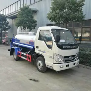 上蓝牌的小型洒水车厂家直销