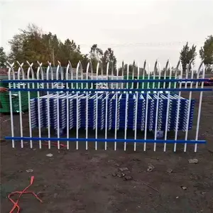 组装式护栏 方通围栏小区栅栏 锌钢防护栏盛景防锈栏杆定做