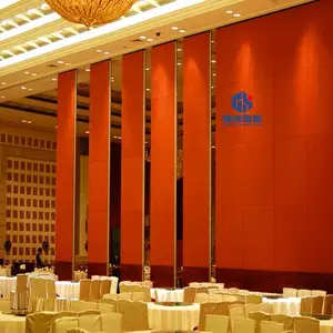 移动隔断-饭店移动隔断设计-办公室移动隔断安装-宴会厅移动隔断-灿旭隔断厂家批发