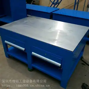 珠海工厂车间钢板模具工作台 钢板维修工作台价格