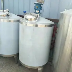 无锡转让二手2立方不锈钢储酒罐 小型