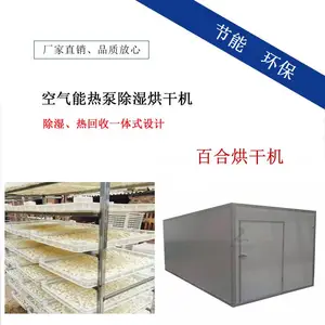 6P百合烘干机 八月札烘房 厂家批发节能药材干燥机 大小可定制