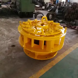 轴流水力发电机 水力发电机组图片 明达