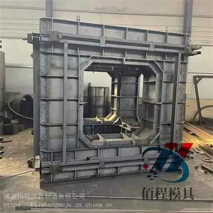 生态鱼礁钢模具 佰程鱼巢岛礁石模具工艺精细 尺寸标准