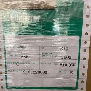 源头供应TORAY东丽LUMIRROR露米勒PET薄膜