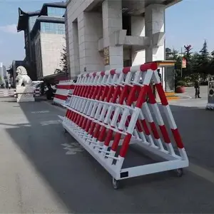 防撞隔离路障拒马护栏 可移动 道路交通挡车 定制