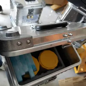 ZARGES铝合金行李箱40860近期