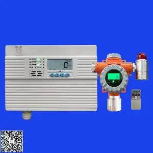 氯化氢有毒气体报警器,济南鼎诺牌固定式氯化氢泄露检测报警器,带防爆认证,符合石油化工要求