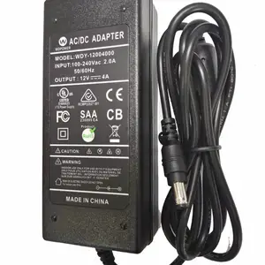 ����ʽUL/CE/FCC/SAA/UKCA/RCM/CB/ROHS��֤12V4A��Դ������