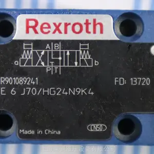 供应R901089241 4WE6J70/HG24N9K4 电磁阀 REXROTH 力士乐
