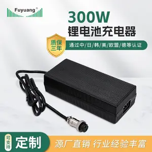 福洋Fuyuang 300W系列锂电池充电器 电动车充电器 源头工厂 支持定制