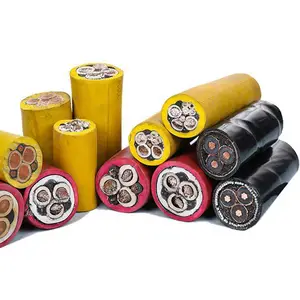 煤矿用MYP1.14KV3*120+1*35MYP矿用橡套软电缆