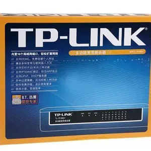 TP-LINK 普联 TL-R1660+ 16口 100M 多功能宽带路由器