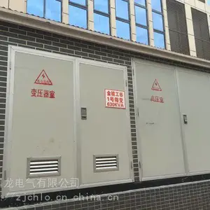 YBM-12欧式箱变10kv箱式变压器630kva预装式变电站