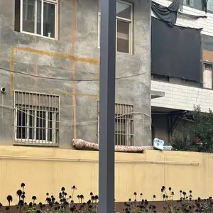 商丘景观路灯杆源头厂家:光之华“钢铁为骨,文化为魂”,回文变径杆体定制,商丘市政广场公园亮化工程定制