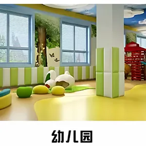 长沙早教中心幼儿园防撞软包多尺寸定制厂家