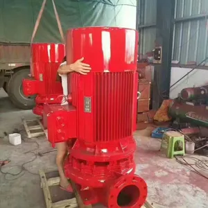 高层大楼消防系统泵 XBD4..8/200-350L(W) 消防增压管道泵 强大流量