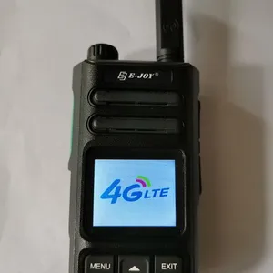 煜焜科技E-JOY EJ198 LTE 4G***通对讲机与普通公网对讲的区别
