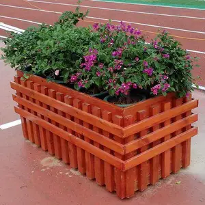 厂家直销 水泥组合式花箱 花桶 花盆