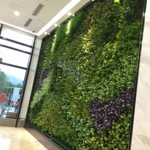 重庆仿真植物墙厂家重庆人造塑料草坪生产厂家重庆植物墙批发