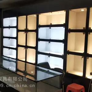 海口店面设计，海南化妆品专柜，屯昌钟表展柜订做