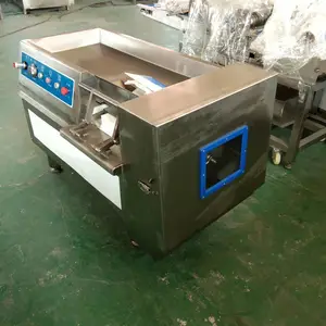 义康牌鸭肉切丁机 熟肉切丁机 鸭胸肉丁机