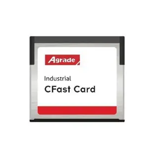 睿达agrade工业级CFast卡4G常温SLC颗粒 AS33-004GCD000原装行货