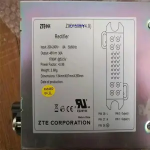ZTE����ZXD1500��Դģ��V4.0�汾ͨ�ŵ�Դ����ģ��48V30A