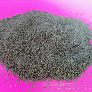 石茂供应耐火材料用灰色金刚砂 灰色金刚砂40-80目 无尘金刚砂