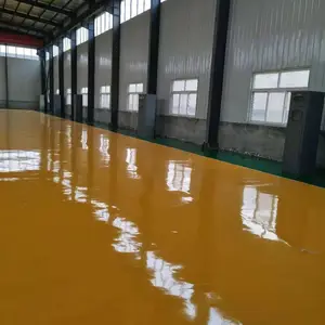 厂房自流平施工商 防腐蚀耐压地坪漆公司 中辉地坪工程