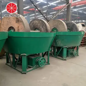 尾矿碾金机 承起 石城碾金机 环保碾金机