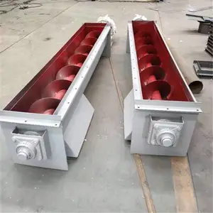 LS型U型管式有轴无轴螺旋输送机