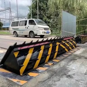 全国供应江浙沪三亚厦门海康大华安快百胜启全自动升降柱电动遥控半自动不锈钢液压升降柱固定路桩防撞挡车桩