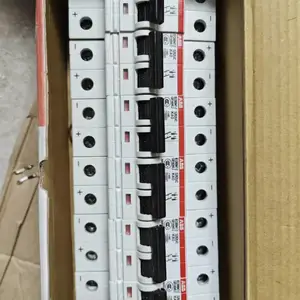 ABBС�Ͷ�·��S204-C63 ΢�Ϳ������� C�ͷֶ�����6kA ��������
