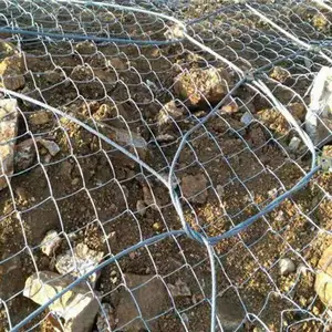 主动边坡防护网厂家直供 材料金属丝绳 煤矿支护网 支持定制
