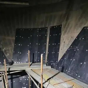 煤矿爆破使用挡煤板 超高分子聚乙烯板 混料仓衬板 阻燃抗冲击衬板