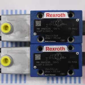 供应R900755395 4WP6D60/N 气控阀德国REXROTH力士乐