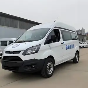居家养老流动服务车-老年人体检车 助听器验配测听车 牙科车