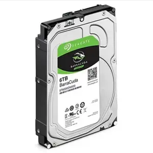 希捷 SEAGATE 台式机机械硬盘 酷鱼SATA3接口 3.5英寸 6TB ST6000DM003
