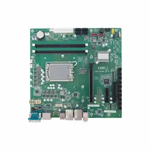 CEB-H61M-A200 Intel H610 Chipset, 2 x LAN, HDMI/2 x DP++/Edp,6 x COM, 9 x USB, 3 x PCIe, 1 x M.2, Micro ATX MB