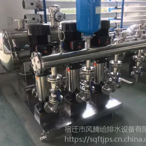 济南风腾生产种不锈钢水箱 供水设备 规格全 品质优 价格实惠