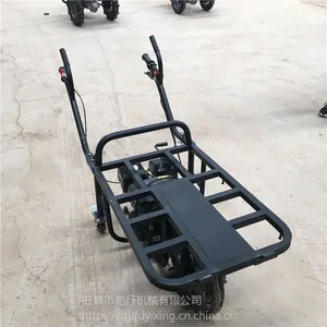 双万向轮汽油鸡公车 农村小道运货 推车 易行 YIX-DLUN