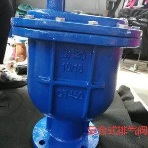 复合式排气阀 CARX 球墨铸铁排气阀