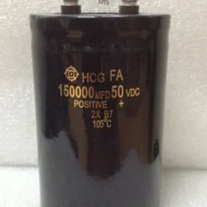 HCG FA原装全新日立螺栓电解电容 口原装 日立HCGFA螺丝脚 63V4700UF 铝电解电容