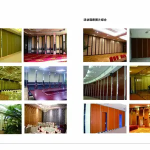 诚挚天宏65型 85型 100型 58型 酒店活动隔断 会议室活动屏风 隔音防火 充分利用