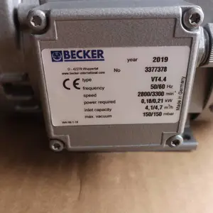 德国贝克BECKER VT4.4真空泵维修