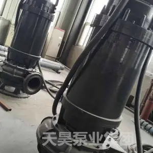 400WQ潜水排污泵 防缠绕 防腐耐高温 厂家供应天昊泵业